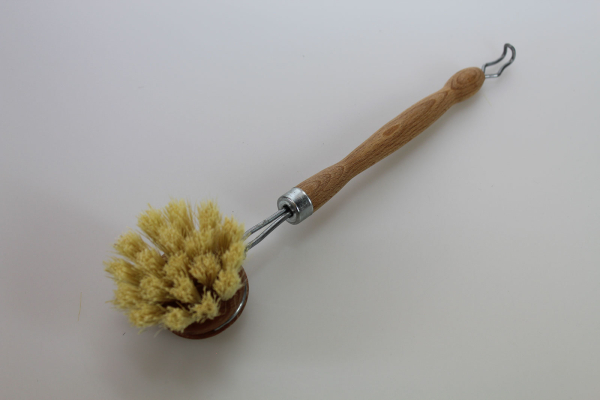 Spülbürste klassisch rund /Fibre